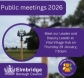 Elmbridge Council Public Meetings - Jan. 2026