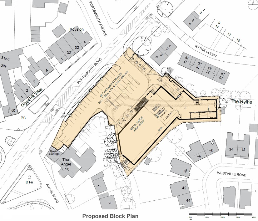 Aldi Proposed block plan MR
