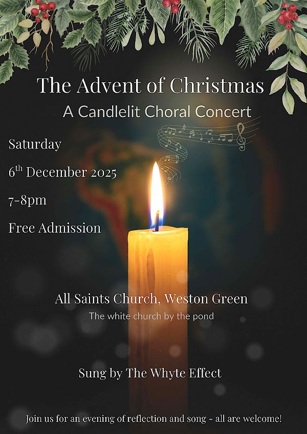 All Saints Choral Concert - Sat. 6 Dec.
