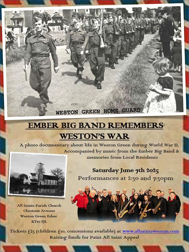 All Saints event poster
