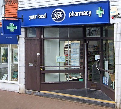 Boots TD frontage