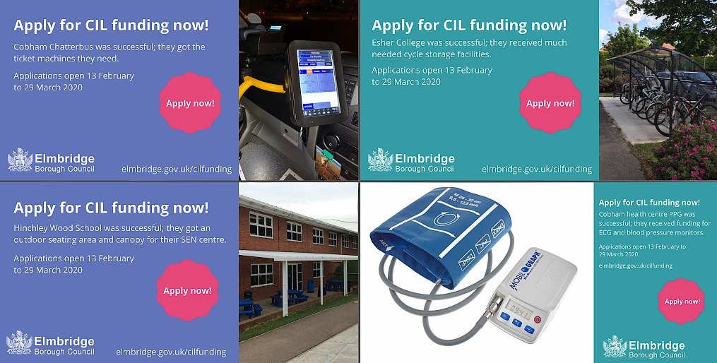 CIL funded projects 2019