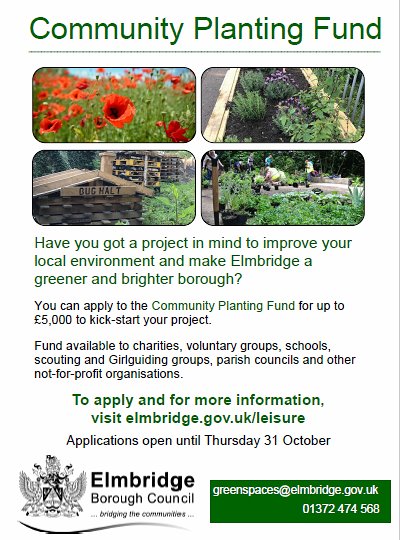 Community Planting leaflet