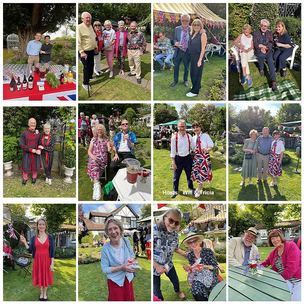 Coronation Garden Party montage