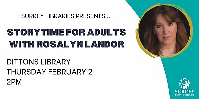 Storytime for Adults - 2 February