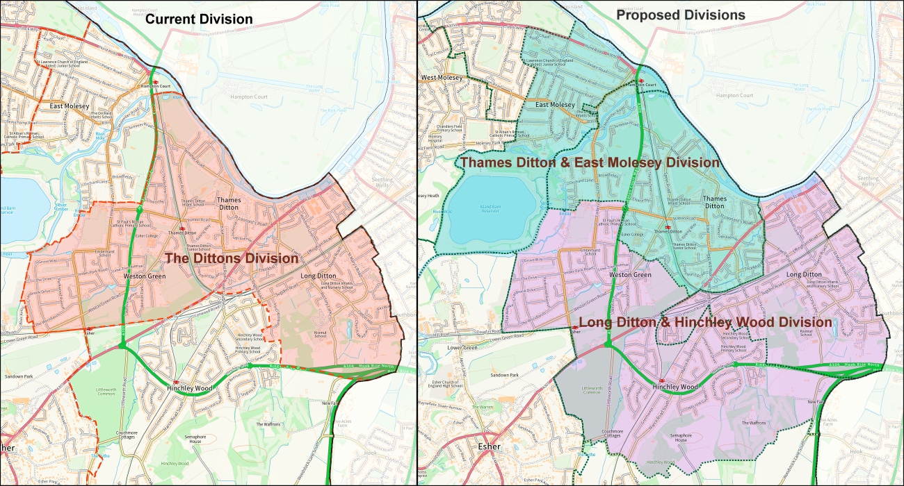Division boundaries current proposed MR