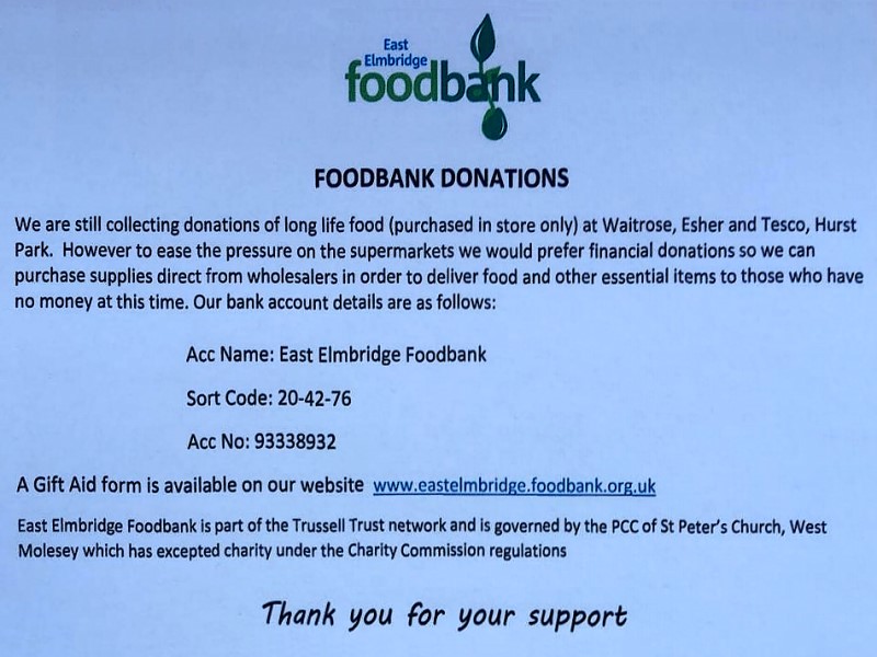 food bank donate near me