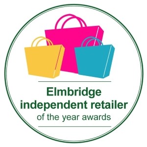 Elmbridge retailer awards logo square