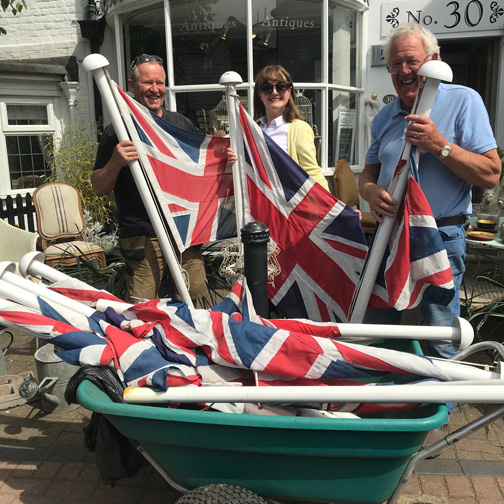 Flying the Flag 1 May 2018