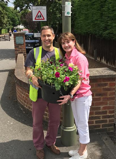 Thames Ditton Blooms on High - Residents' Association