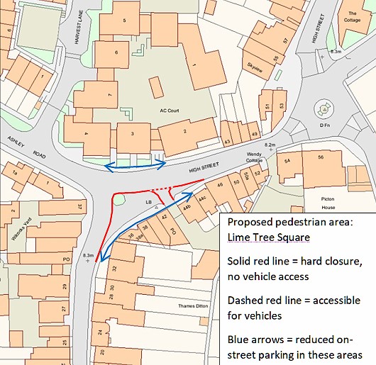 High St Pedestrian Proposal