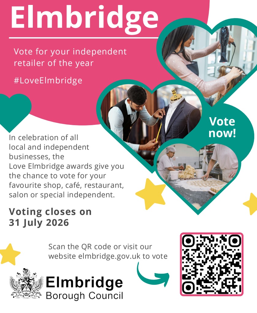 Vote for your favourite retailer, 2026