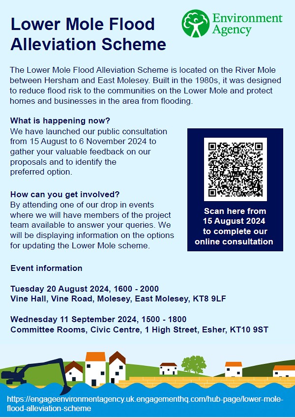 Lower Mole Flood Alleviation Consultation