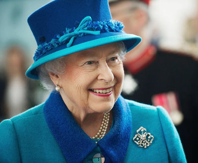 Queen Elizabeth II LR