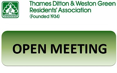 Open Meeting - Tue 28 June, 8pm