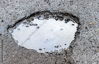 Dangerous potholes to be repaired