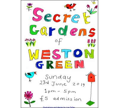 Secret Gardens of WG 2019