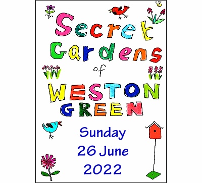 Secret Gardens of WG 2022 logo