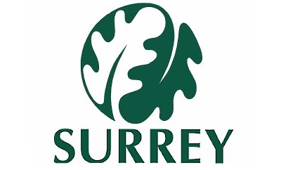 Surrey County Council logo LR2