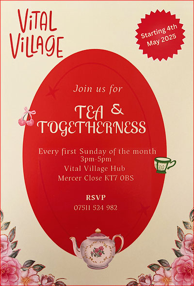VV Tea Togetherness poster LR