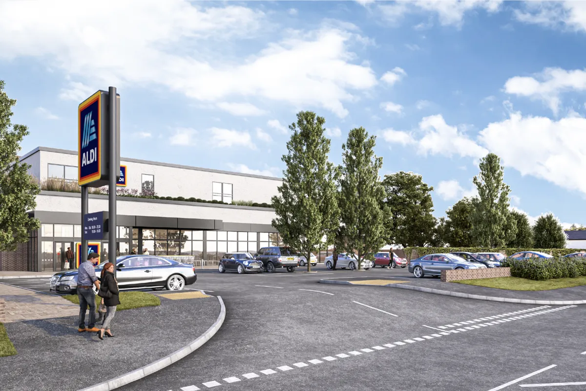 Aldi's TD foodstore