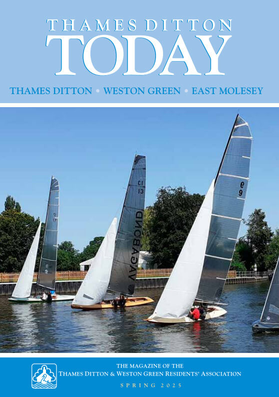 Thames Ditton Today Spring 2025