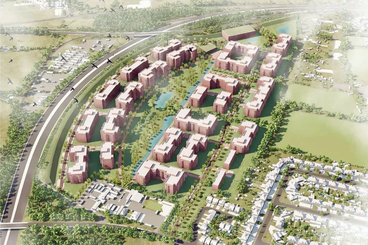 Hook Park - 2,000-home development