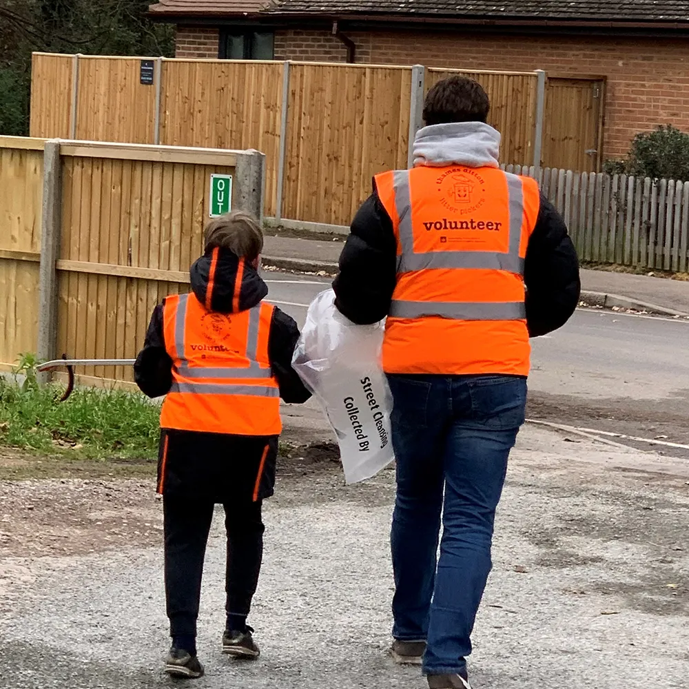 Litter picking