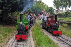 Miniature Railway celebrates 90th anniversary